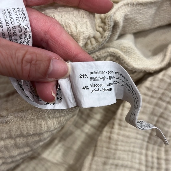 Zara Neutral Sweater Dress - Picture 6 of 6